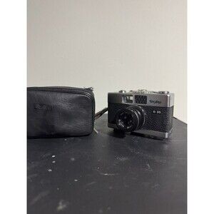 Rollei B35 Silver 35mm Film Camera